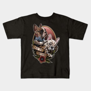 Bad to the bone Kids T-Shirt